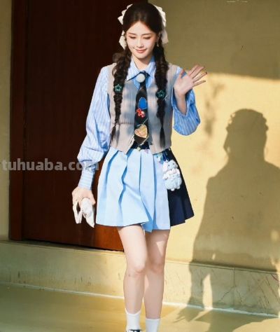 白鹿cos尼克狐杀疯了！内娱综艺感天花板果然非她莫属 - 图画吧TUHUABA