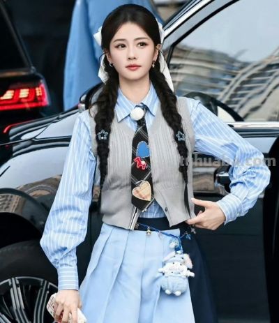 白鹿cos尼克狐杀疯了！内娱综艺感天花板果然非她莫属 - 图画吧TUHUABA