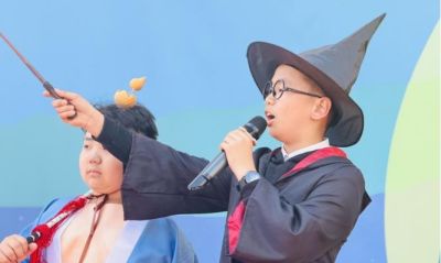 穿越书海，一起来 cosplay 吧！青岛八大峡小学开展世界读书日主题活动 - 图画吧TUHUABA