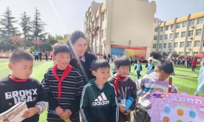 穿越书海，一起来 cosplay 吧！青岛八大峡小学开展世界读书日主题活动 - 图画吧TUHUABA