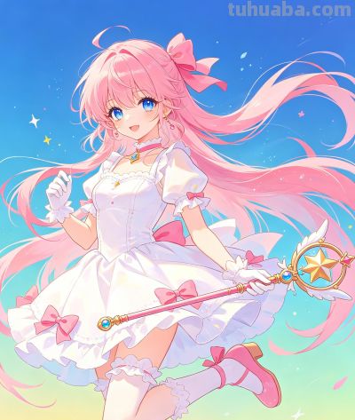 美图欣赏┋动漫角色 - 图画吧TUHUABA