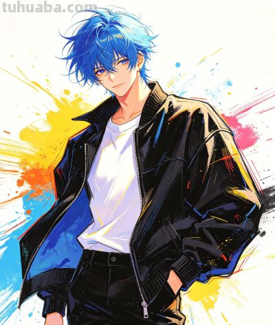 美图欣赏┋动漫角色 - 图画吧TUHUABA