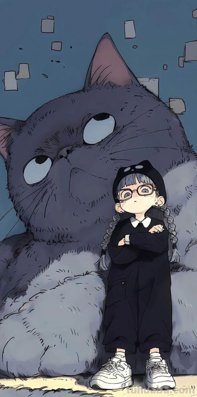 来一波卡通动漫壁纸 - 图画吧TUHUABA