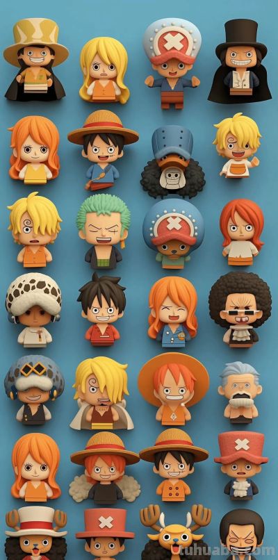 来一波卡通动漫壁纸 - 图画吧TUHUABA