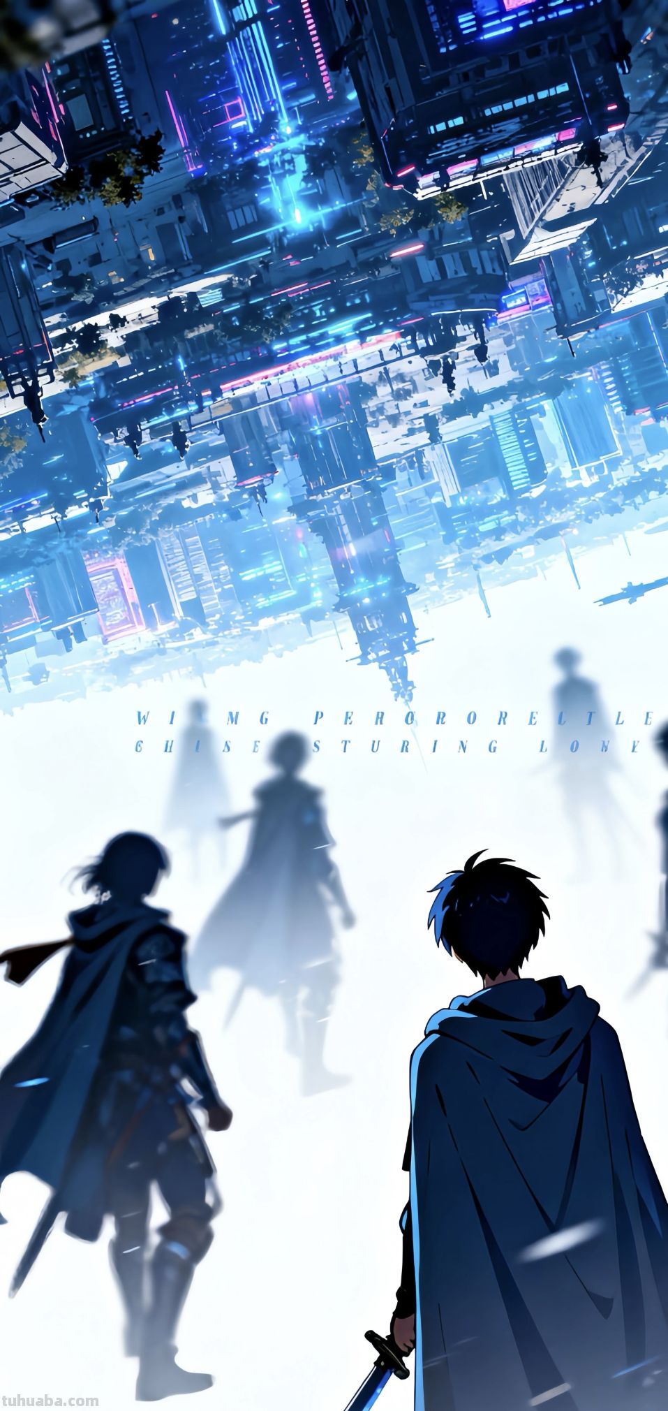 来一波卡通动漫壁纸 - 图画吧TUHUABA