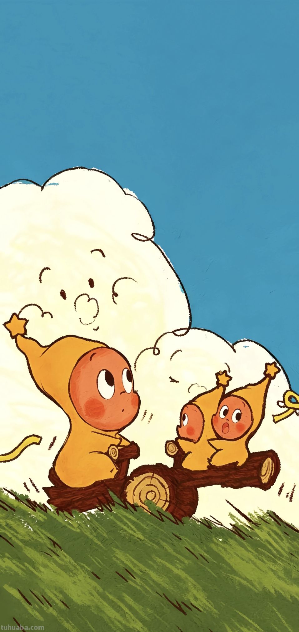 来一波卡通动漫壁纸 - 图画吧TUHUABA