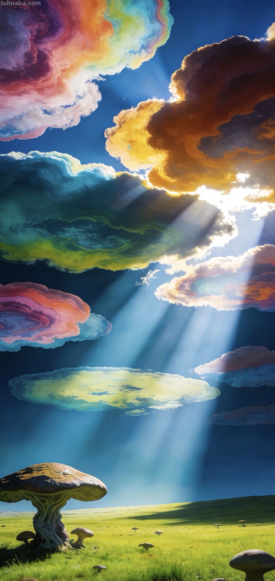 来一波卡通动漫壁纸 - 图画吧TUHUABA