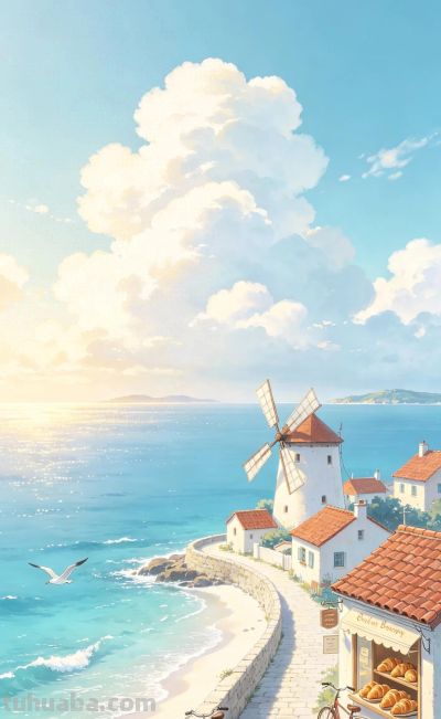 手机壁纸 ｜治愈系动漫百搭护眼感 - 今日头条