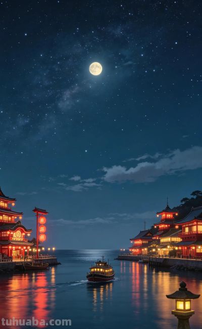 手机壁纸 ｜治愈系动漫百搭护眼感 - 图画吧TUHUABA