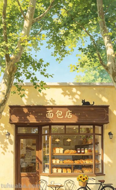 手机壁纸 ｜治愈系动漫百搭护眼感 - 图画吧TUHUABA