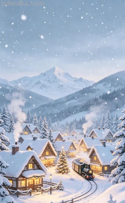 手机壁纸 ｜治愈系动漫百搭护眼感 - 图画吧TUHUABA