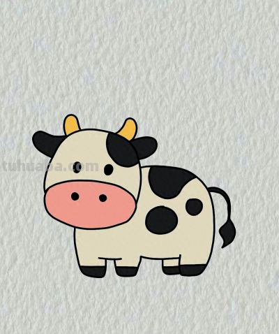 简笔画每日更新之可爱牛牛 - 今日头条