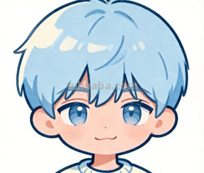 可爱头像｜简笔画少男 - 图画吧TUHUABA