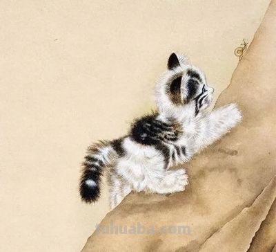 这组小猫咪，画得太可爱了！ - 今日头条