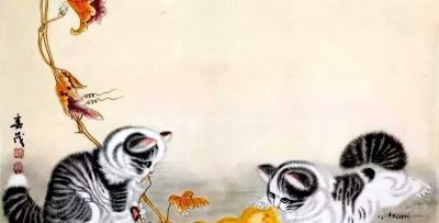 这组小猫咪，画得太可爱了！ - 图画吧TUHUABA