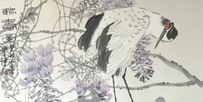 人物画名家梁文博笔下的花鸟家禽 - 图画吧TUHUABA