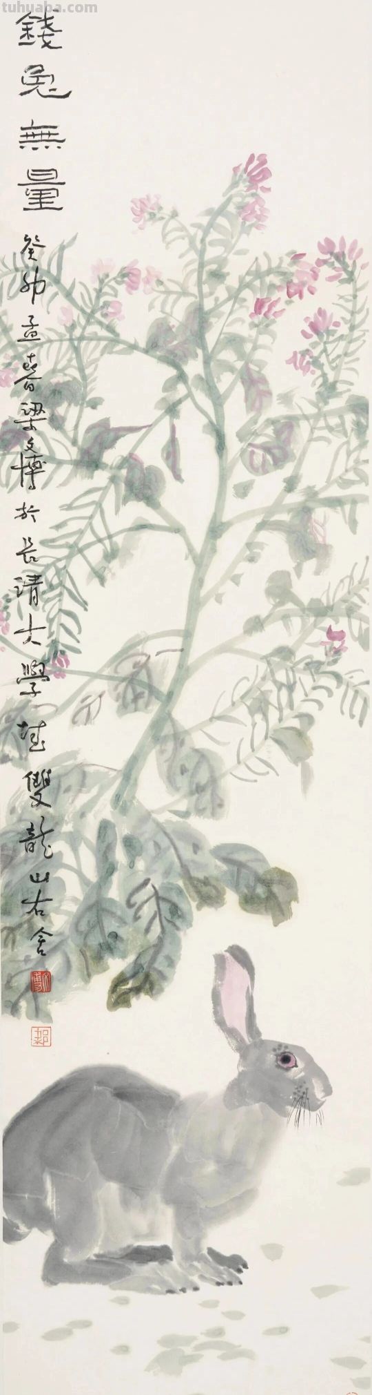 人物画名家梁文博笔下的花鸟家禽 - 图画吧TUHUABA