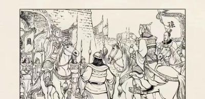 上美版《三国演义》连环画士兵衣甲形制辨析及绘者艺术水准浅析 - 图画吧TUHUABA