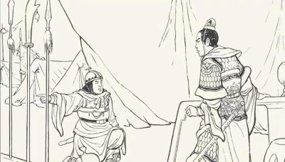 上美版《三国演义》连环画士兵衣甲形制辨析及绘者艺术水准浅析 - 图画吧TUHUABA