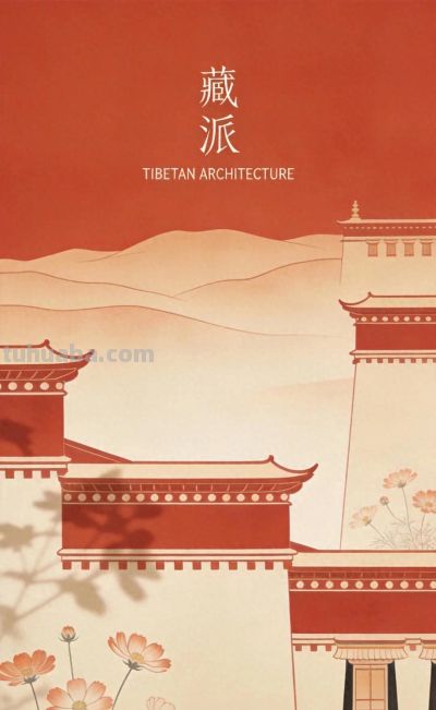 中国建筑简笔插画 - 今日头条