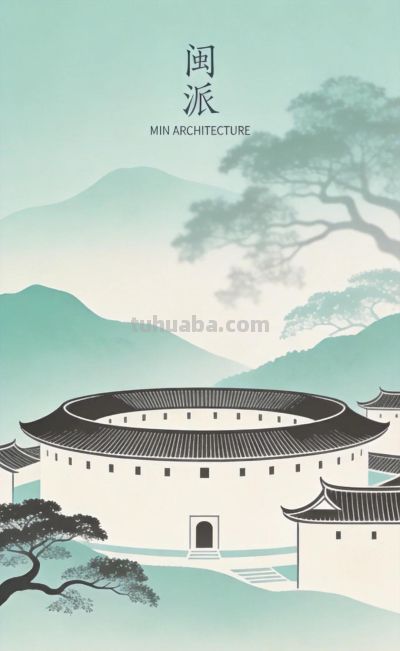 中国建筑简笔插画 - 今日头条 中国建筑简笔插画 - 图画吧TUHUABA