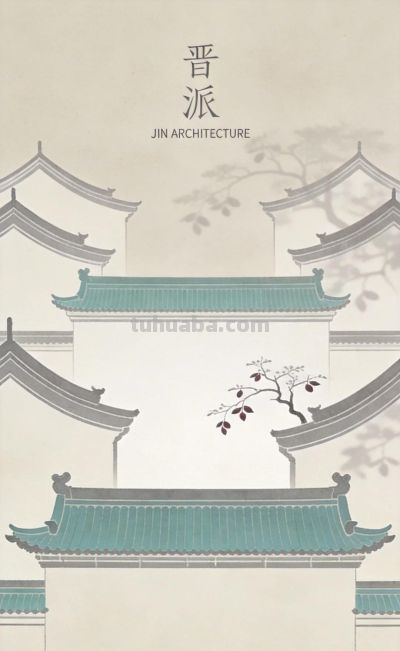 中国建筑简笔插画 - 今日头条 中国建筑简笔插画 - 图画吧TUHUABA