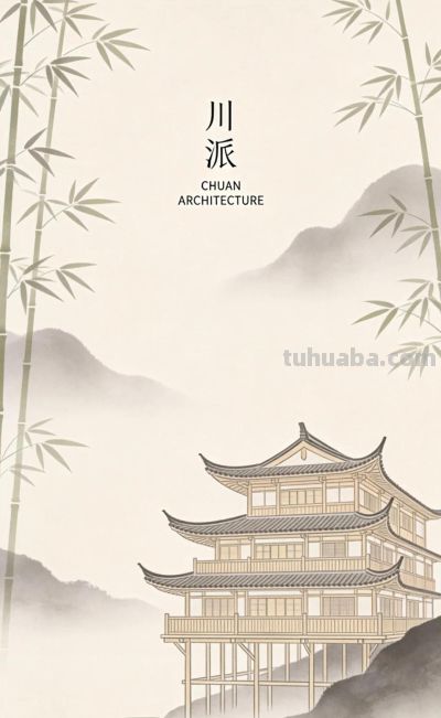 中国建筑简笔插画 - 今日头条 中国建筑简笔插画 - 图画吧TUHUABA