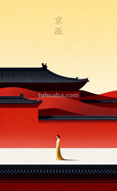 中国建筑简笔插画 - 今日头条 中国建筑简笔插画 - 图画吧TUHUABA