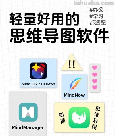 盘点简单好用的思维导图软件，提升学习办公效率 - 今日头条