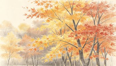 豆包风景素描全套指令（纯文本版，中老年专用、直接复制） - 图画吧TUHUABA