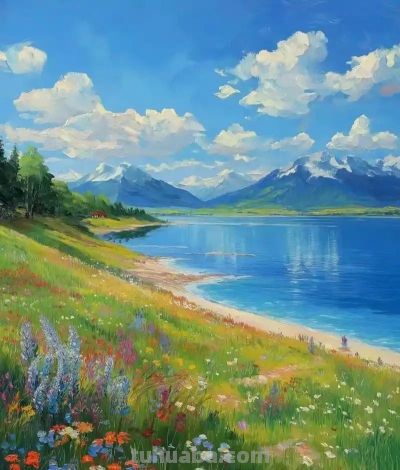 色彩四季 - 图画吧TUHUABA