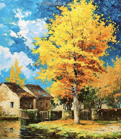 色彩四季 - 图画吧TUHUABA