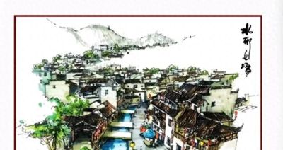 一帧水乡入梦来，李小光水彩画里的江南时光 - 今日头条