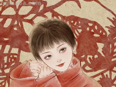 少女的风格变奏曲：从旗袍温婉到日常灵动，水彩画出浪漫宇宙 - 图画吧TUHUABA