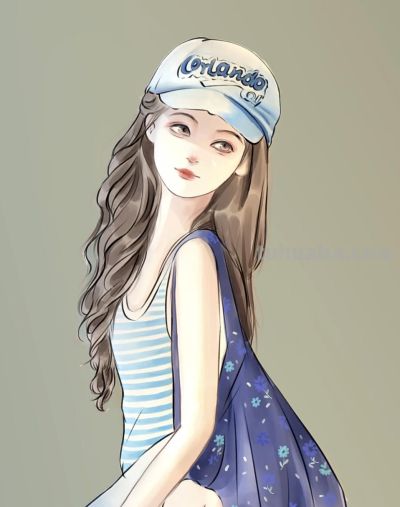 少女的风格变奏曲：从旗袍温婉到日常灵动，水彩画出浪漫宇宙 - 图画吧TUHUABA