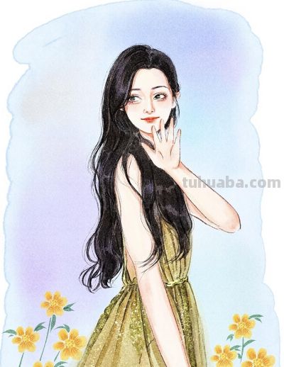 少女的风格变奏曲：从旗袍温婉到日常灵动，水彩画出浪漫宇宙 - 图画吧TUHUABA