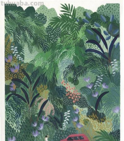 纽约画家“穿越术”：水彩不只能写意，还能复刻你记忆里海风温度 - 图画吧TUHUABA