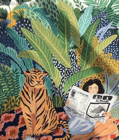 纽约画家“穿越术”：水彩不只能写意，还能复刻你记忆里海风温度 - 图画吧TUHUABA