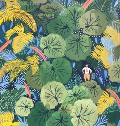 纽约画家“穿越术”：水彩不只能写意，还能复刻你记忆里海风温度 - 图画吧TUHUABA