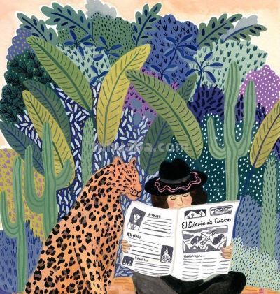 纽约画家“穿越术”：水彩不只能写意，还能复刻你记忆里海风温度 - 图画吧TUHUABA