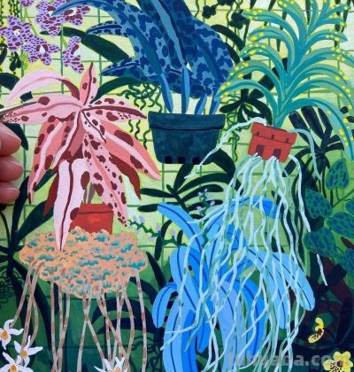 纽约画家“穿越术”：水彩不只能写意，还能复刻你记忆里海风温度 - 图画吧TUHUABA