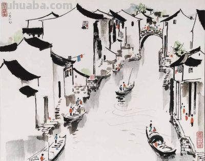 动静之间：传统国画哲学气韵与现代科学化国画创作的审美差异研究 - 图画吧TUHUABA