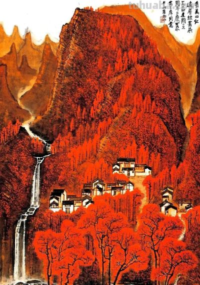 动静之间：传统国画哲学气韵与现代科学化国画创作的审美差异研究 - 图画吧TUHUABA