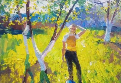 18幅 列宾美院教师Artem Tikhonov风景写生 - 图画吧TUHUABA