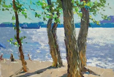 18幅 列宾美院教师Artem Tikhonov风景写生 - 图画吧TUHUABA