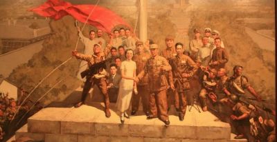 七幅南京解放的油画，你最喜欢哪一幅？ - 图画吧TUHUABA