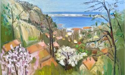 魏德君 油画丨肌理间藏着不经意的笔触痕迹，彰显艺术最动人的真诚 - 图画吧TUHUABA