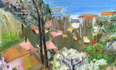 魏德君 油画丨肌理间藏着不经意的笔触痕迹，彰显艺术最动人的真诚 - 图画吧TUHUABA