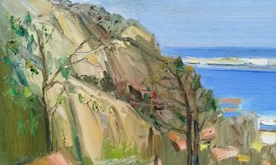 魏德君 油画丨肌理间藏着不经意的笔触痕迹，彰显艺术最动人的真诚 - 图画吧TUHUABA