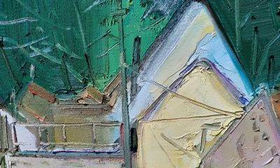 魏德君 油画丨肌理间藏着不经意的笔触痕迹，彰显艺术最动人的真诚 - 图画吧TUHUABA